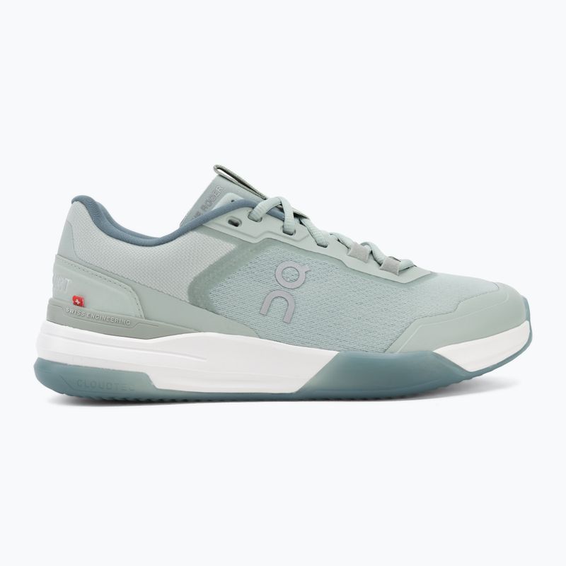 Herrentennisschuhe On The Roger Advantage Pro Clay mineral/linen 2