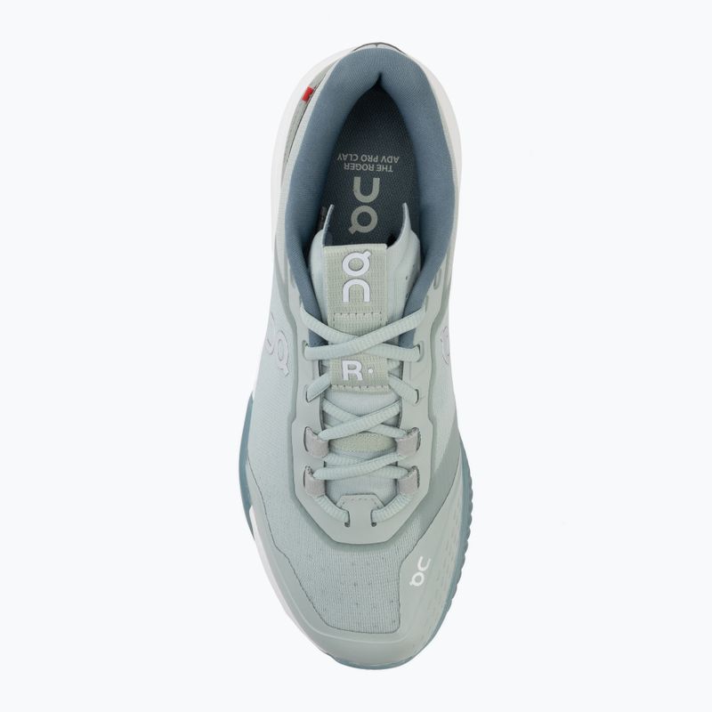 Herrentennisschuhe On The Roger Advantage Pro Clay mineral/linen 5