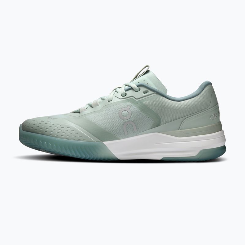 Herren-Tennisschuhe On Running The Roger Advantage Pro Clay mineral/linen 2
