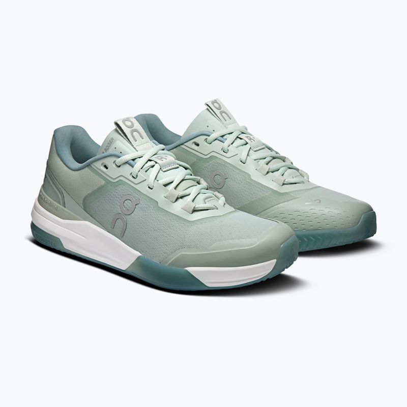 Herren-Tennisschuhe On Running The Roger Advantage Pro Clay mineral/linen 3