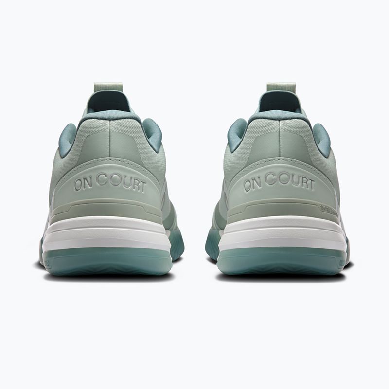 Herren-Tennisschuhe On Running The Roger Advantage Pro Clay mineral/linen 4