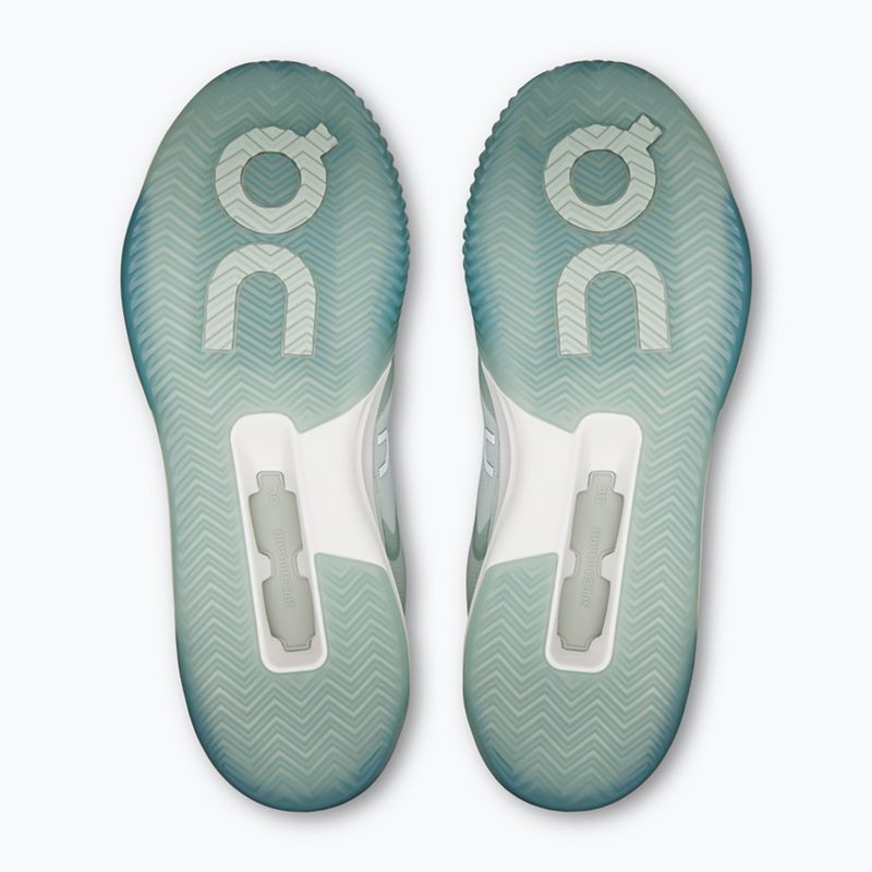 Herren-Tennisschuhe On Running The Roger Advantage Pro Clay mineral/linen 5