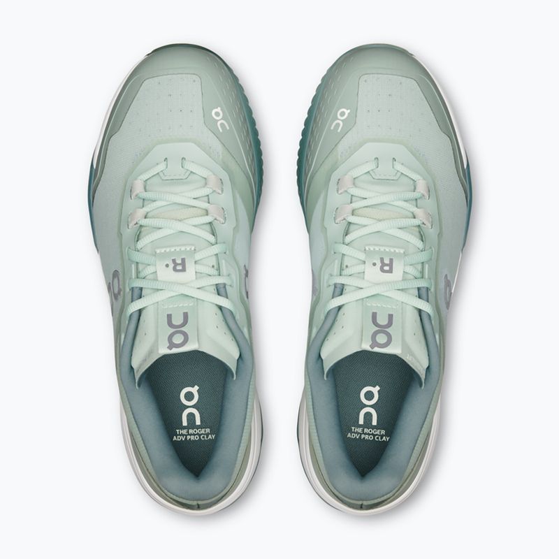 Herren-Tennisschuhe On Running The Roger Advantage Pro Clay mineral/linen 6