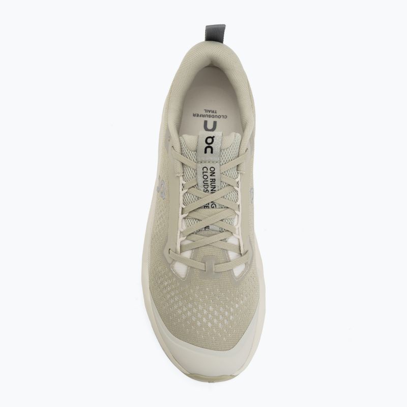 Herren-Laufschuhe On Running Cloudsurfer Trail 2 chalk/ghost 5
