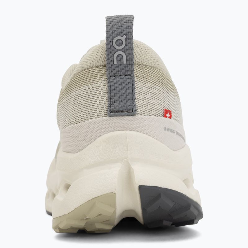 Herren-Laufschuhe On Running Cloudsurfer Trail 2 chalk/ghost 6