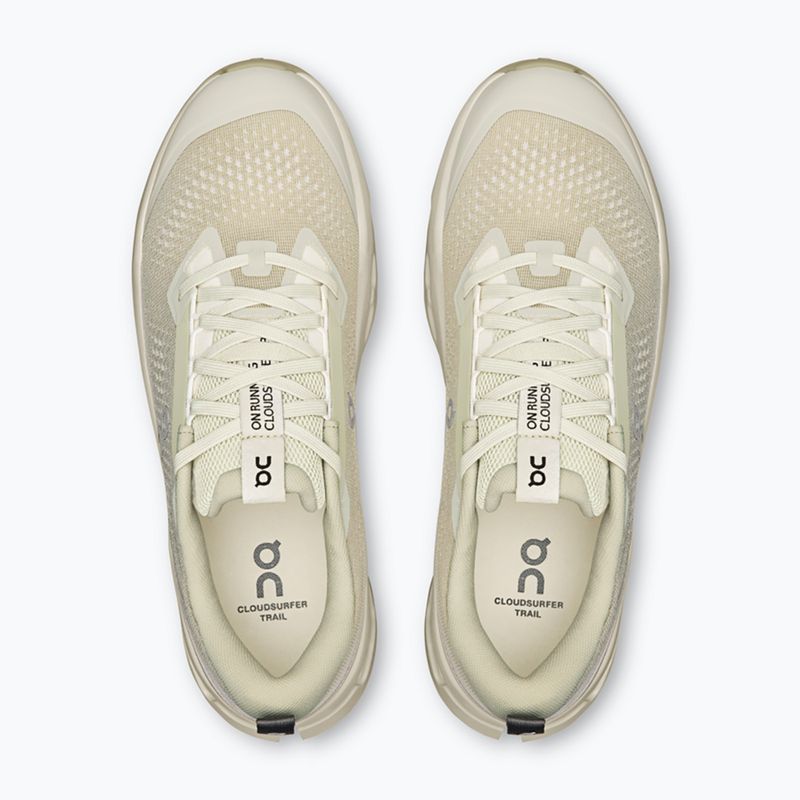 Herren-Laufschuhe On Running Cloudsurfer Trail 2 chalk/ghost 6