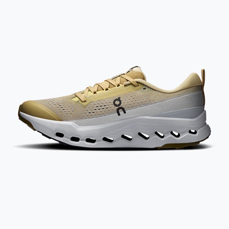 Herren-Laufschuhe On Cloudsurfer Trail 2 safari/glacier 2