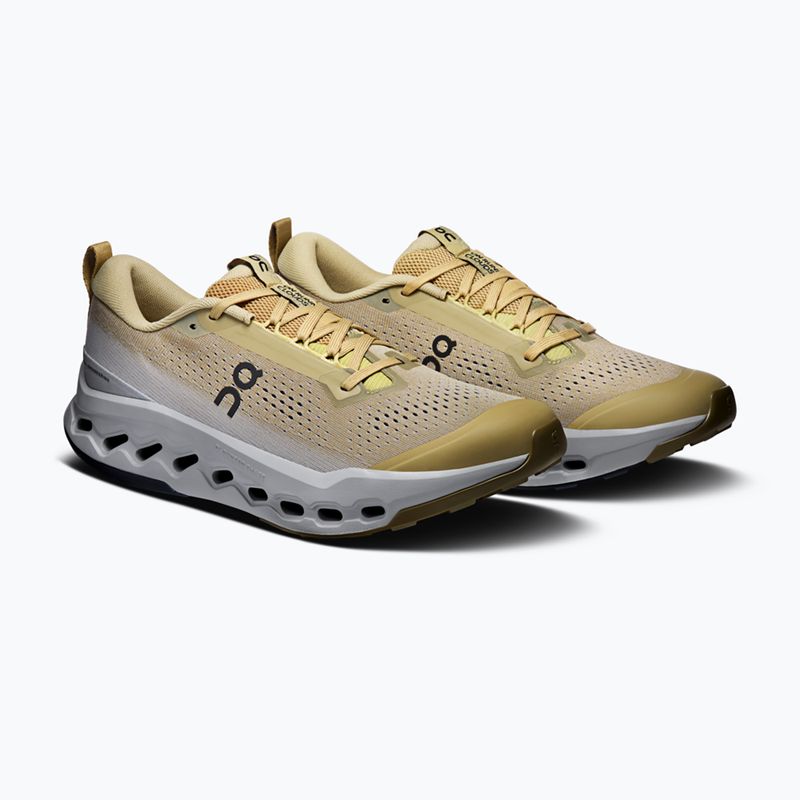 Herren-Laufschuhe On Cloudsurfer Trail 2 safari/glacier 3