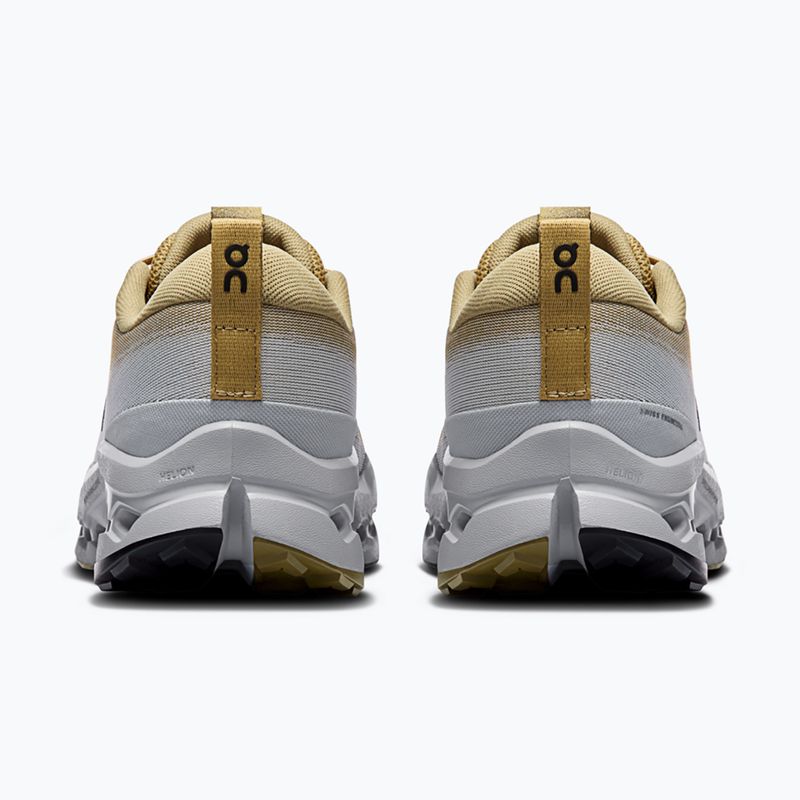 Herren-Laufschuhe On Cloudsurfer Trail 2 safari/glacier 4