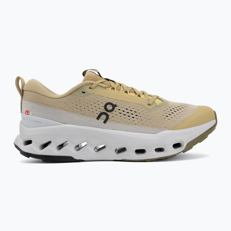 Herren-Laufschuhe On Cloudsurfer Trail 2 safari/glacier 2
