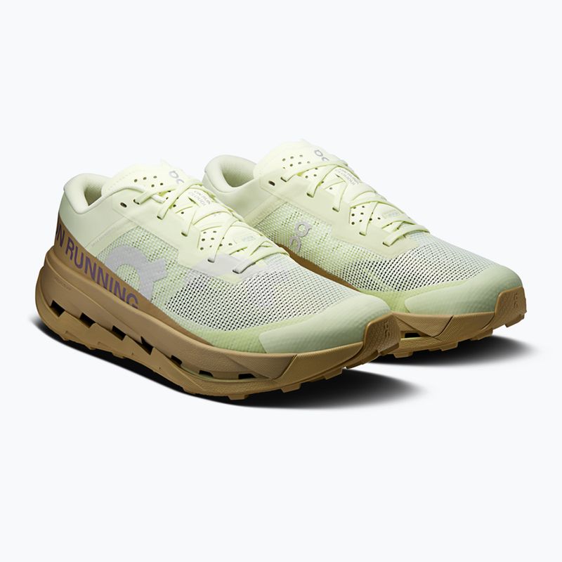 Herren-Laufschuhe On Cloudultra 3 linen/safari 3