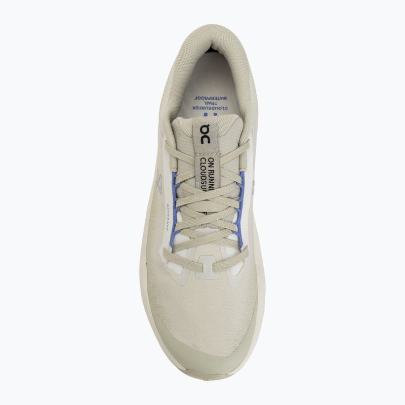 Herren-Laufschuhe On Running Cloudsurfer Trail 2 Waterproof ghost/chalk 5