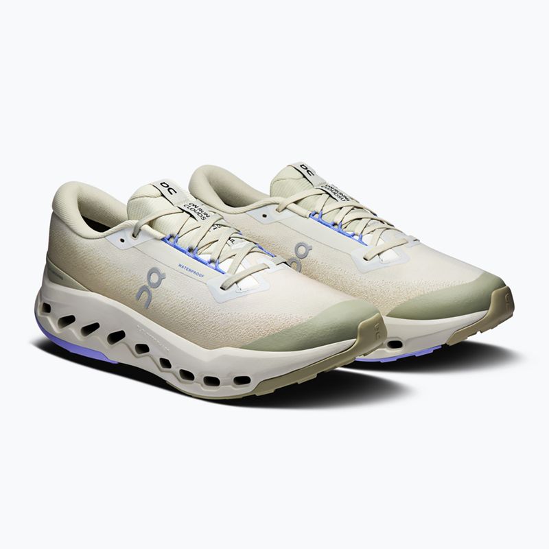 Herren-Laufschuhe On Running Cloudsurfer Trail 2 Waterproof ghost/chalk 3