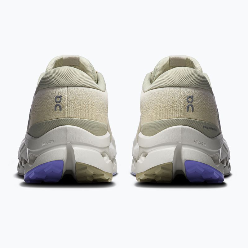 Herren-Laufschuhe On Running Cloudsurfer Trail 2 Waterproof ghost/chalk 4