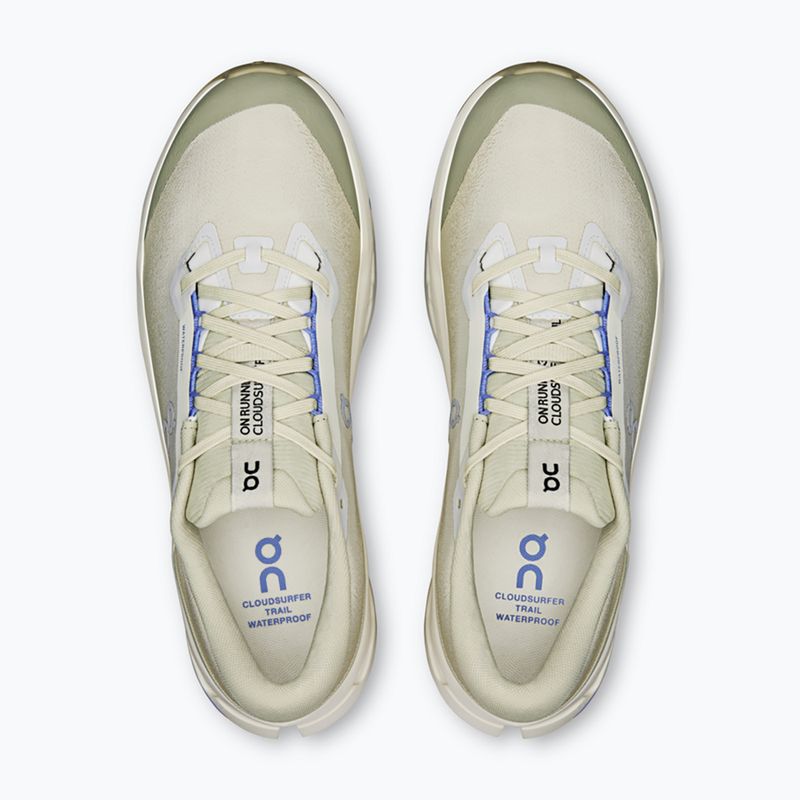 Herren-Laufschuhe On Running Cloudsurfer Trail 2 Waterproof ghost/chalk 6