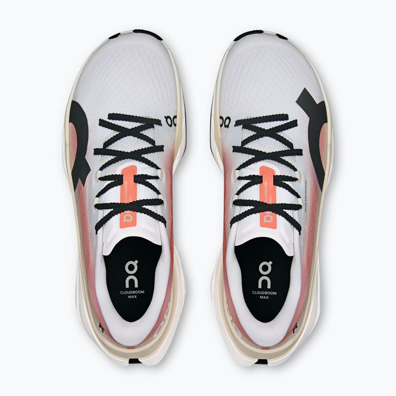 Herren-Laufschuhe On Cloudboom Max white/pearl 4