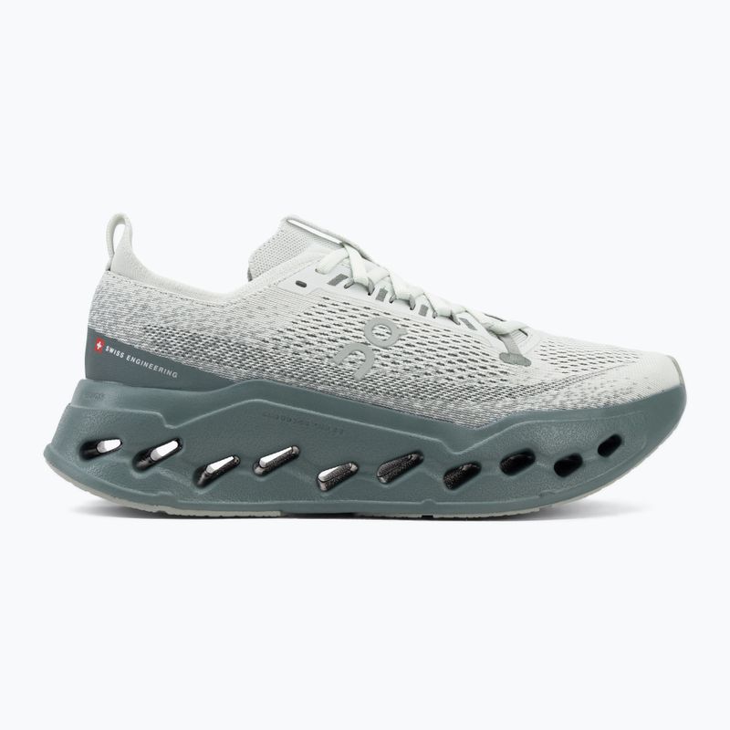 Herren-Laufschuhe On Cloudsurfer Max iceberg/olive 2