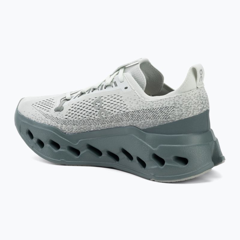 Herren-Laufschuhe On Cloudsurfer Max iceberg/olive 3