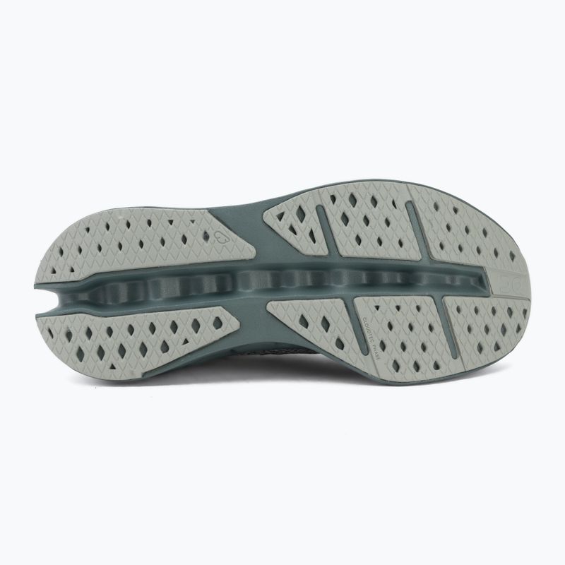 Herren-Laufschuhe On Cloudsurfer Max iceberg/olive 4