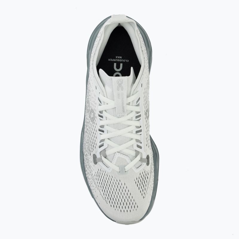 Herren-Laufschuhe On Cloudsurfer Max iceberg/olive 5
