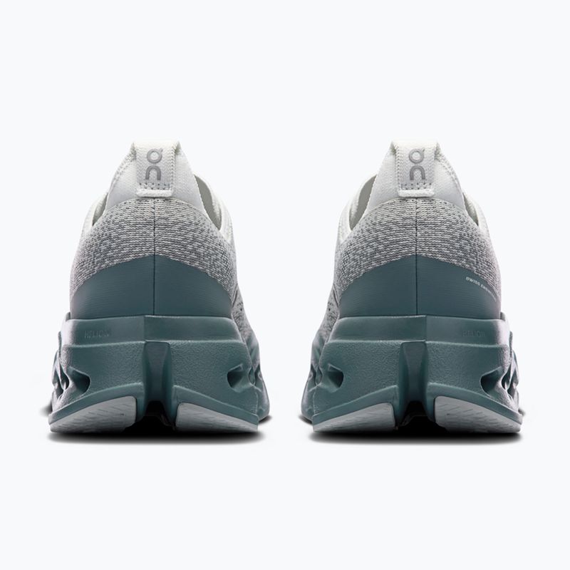 Herren-Laufschuhe On Cloudsurfer Max iceberg/olive 4