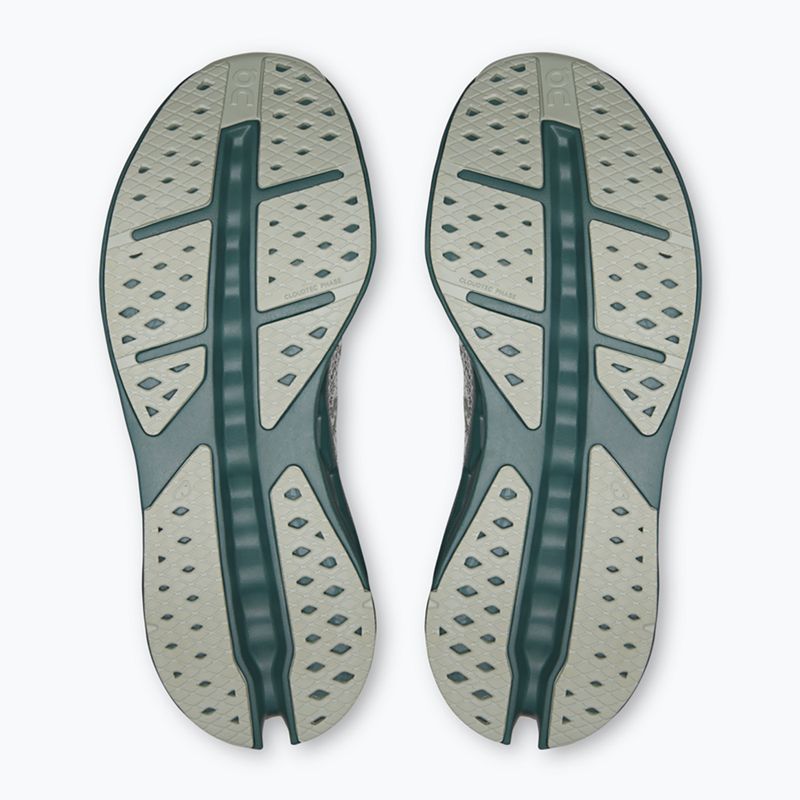 Herren-Laufschuhe On Cloudsurfer Max iceberg/olive 5