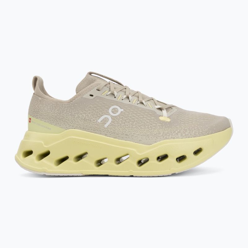 Herren-Laufschuhe On Cloudsurfer Max pelican/limelight 2
