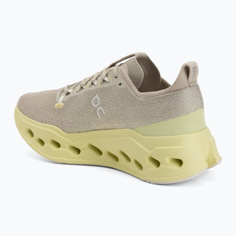 Herren-Laufschuhe On Cloudsurfer Max pelican/limelight 3
