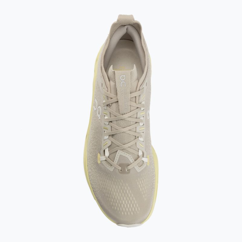 Herren-Laufschuhe On Cloudsurfer Max pelican/limelight 5