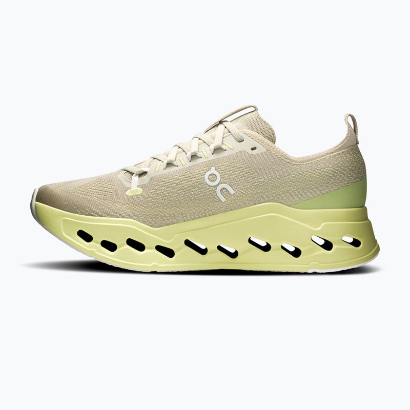 Herren-Laufschuhe On Cloudsurfer Max pelican/limelight 2