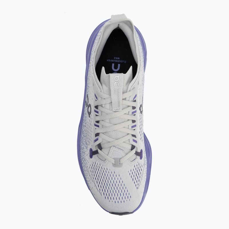 Herren Laufschuhe On Cloudsurfer Max wolf/sailor 5