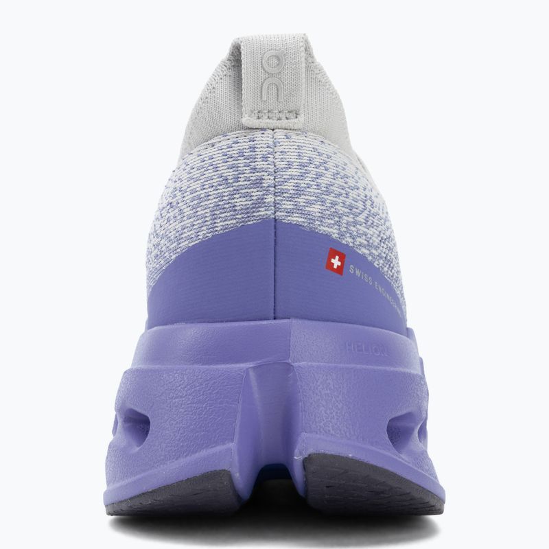 Herren Laufschuhe On Cloudsurfer Max wolf/sailor 6