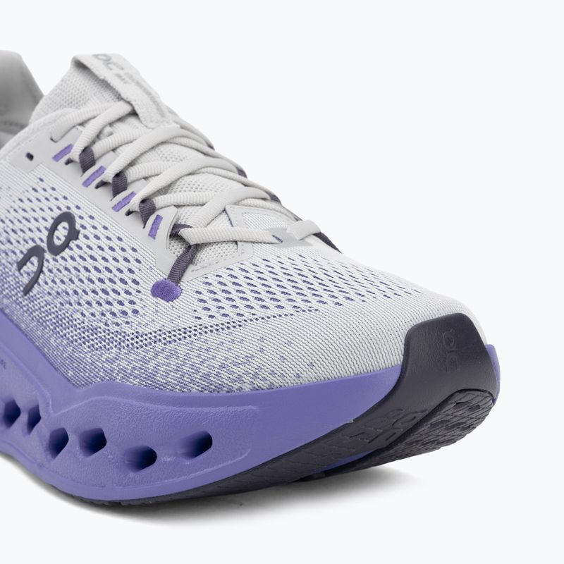 Herren Laufschuhe On Cloudsurfer Max wolf/sailor 7