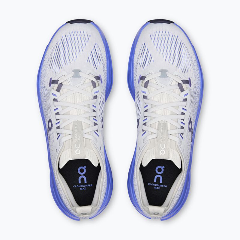 Herren Laufschuhe On Cloudsurfer Max wolf/sailor 6