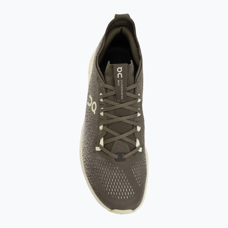 Herren-Laufschuhe On Cloudsurfer Max olive/seedling 5