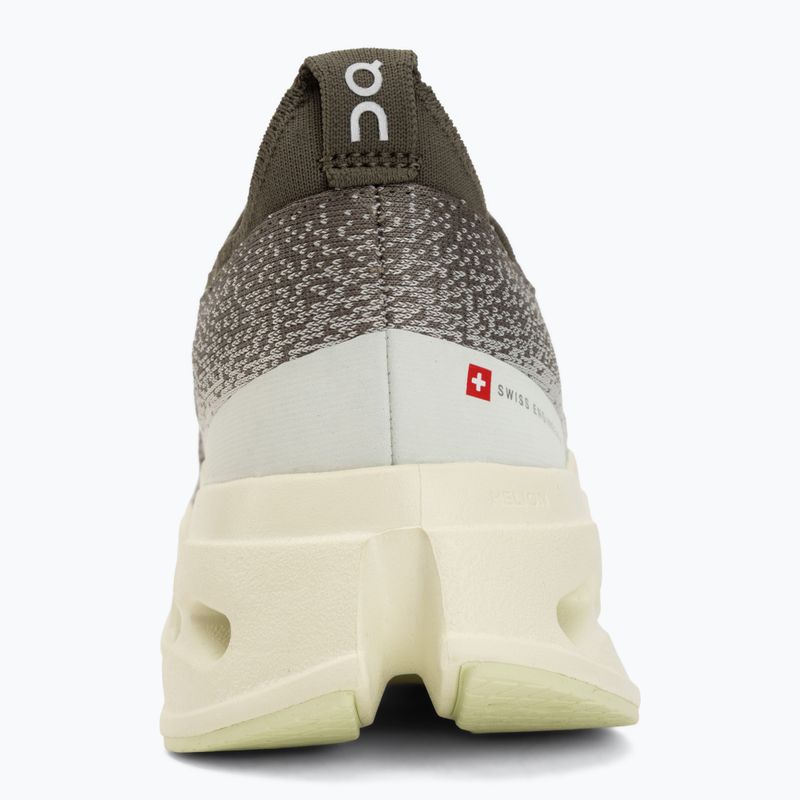 Herren-Laufschuhe On Cloudsurfer Max olive/seedling 6