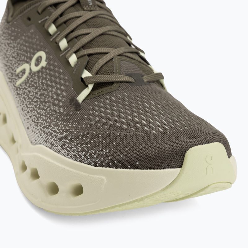 Herren-Laufschuhe On Cloudsurfer Max olive/seedling 7