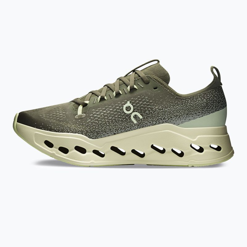 Herren-Laufschuhe On Cloudsurfer Max olive/seedling 2