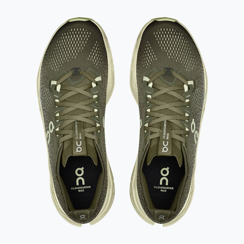 Herren-Laufschuhe On Cloudsurfer Max olive/seedling 4