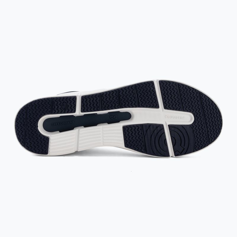 Herrenschuhe On The Rodger Advantage white/midnight 4