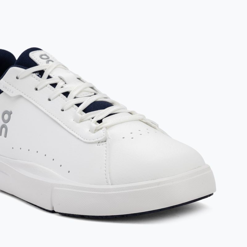 Herrenschuhe On The Rodger Advantage white/midnight 7