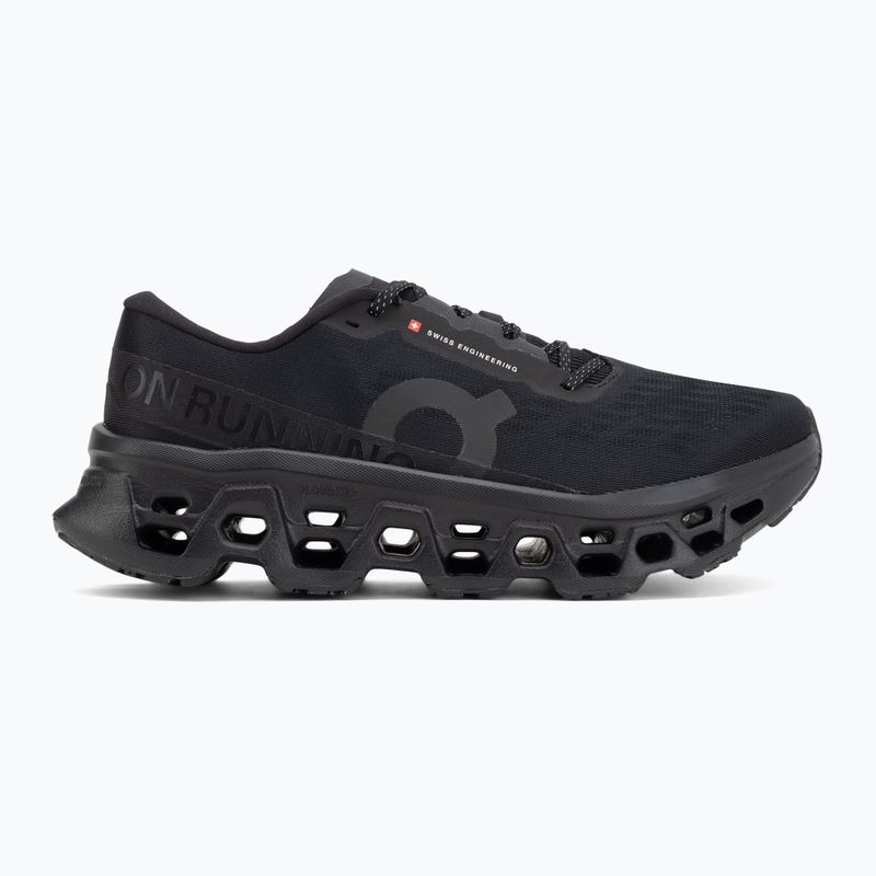 Herren-Laufschuhe On Cloudmonster 3 black/black 2