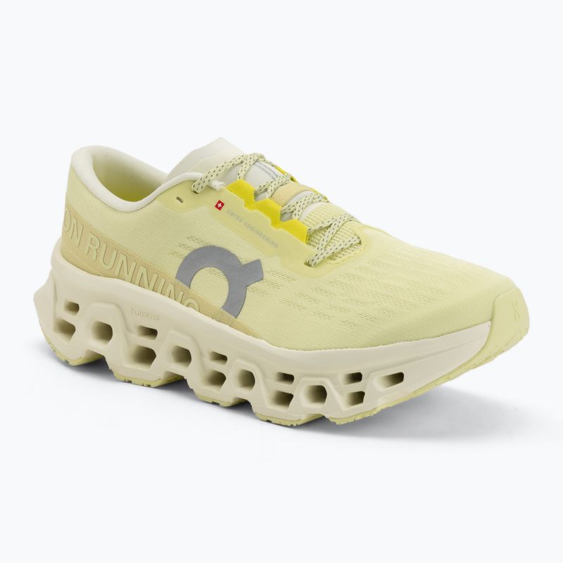 Herren-Laufschuhe On Cloudmonster 3 limelight/seedling
