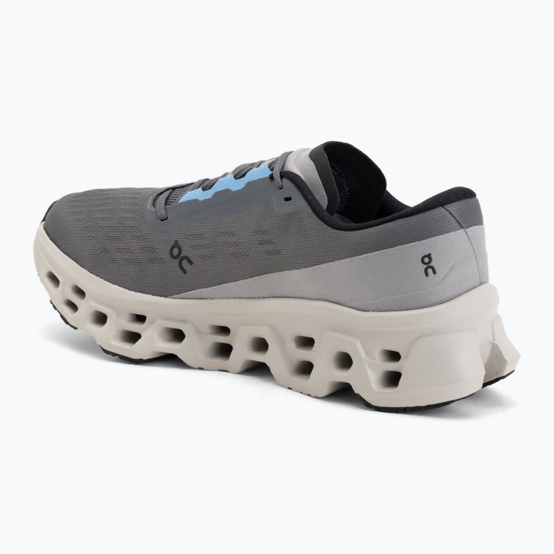 Herren-Laufschuhe On Cloudmonster 3 rock/silver 3