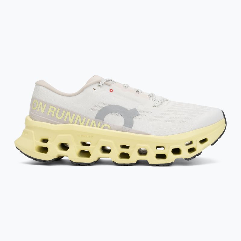 Herren-Laufschuhe On Cloudmonster 3 ivory/limelight 2