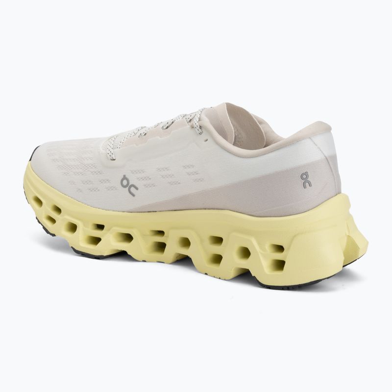 Herren-Laufschuhe On Cloudmonster 3 ivory/limelight 3