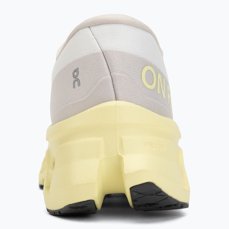 Herren-Laufschuhe On Cloudmonster 3 ivory/limelight 6