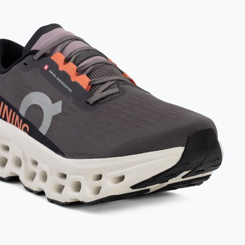 Herren-Laufschuhe On Cloudmonster 3 eclipse/ivory 7