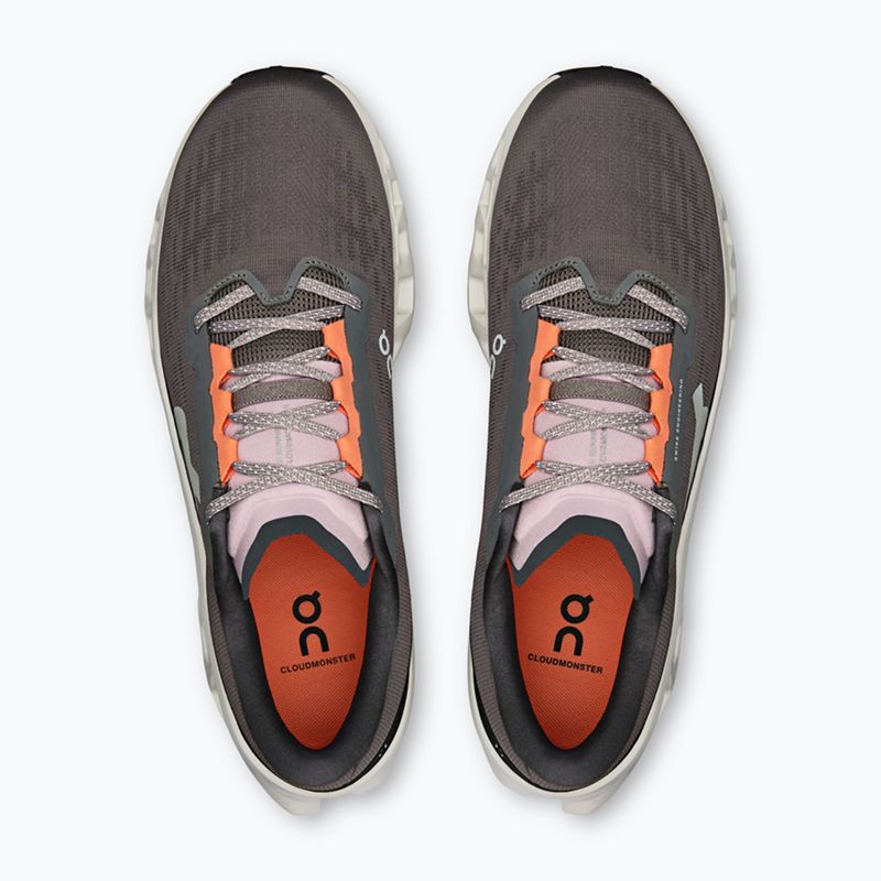 Herren-Laufschuhe On Cloudmonster 3 eclipse/ivory 4