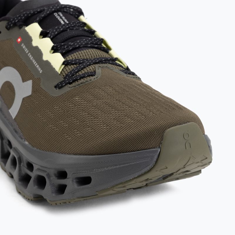 Herren-Laufschuhe On Cloudmonster 3 olive/eclipse 7